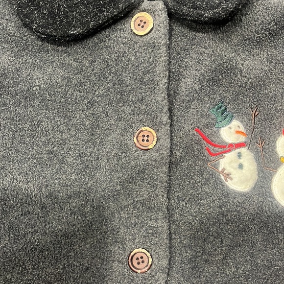 Vintage Snowman Jacket - Picture 6 of 7